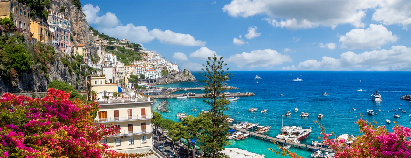 Em 2023, o verão europeu com uma Itália ainda mais especial!